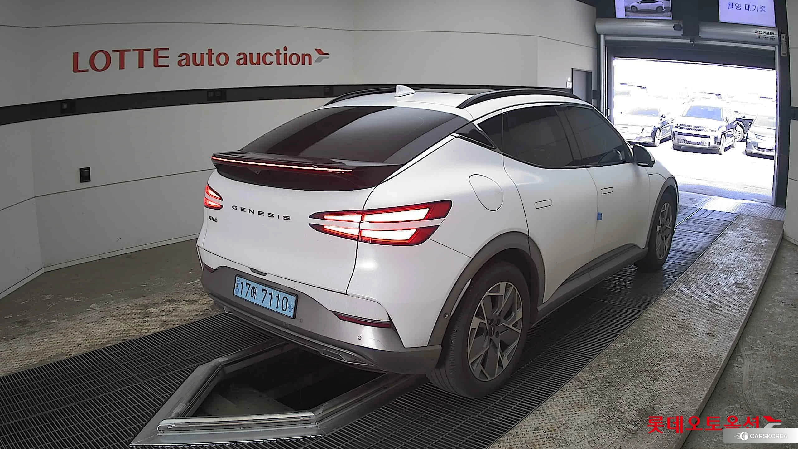 Hyundai GV60 id 3882112 из Кореи 32