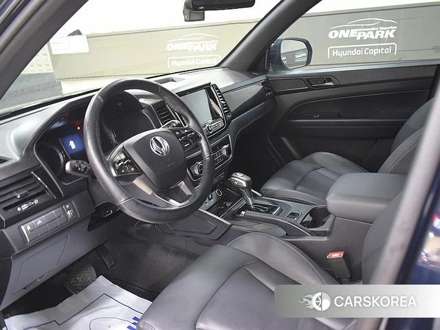 Ssangyong Rexton Sports Cannes id 3879160 из Кореи 14