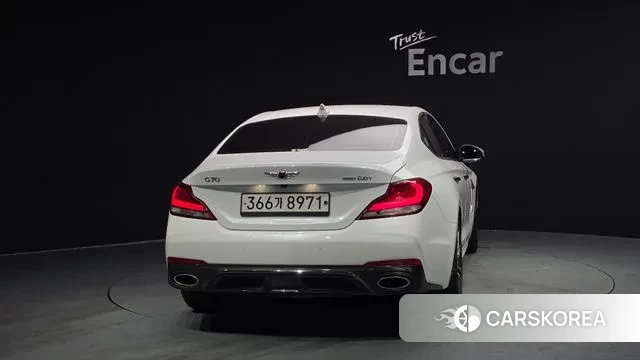 Genesis G70 id 3616827 из Кореи 14