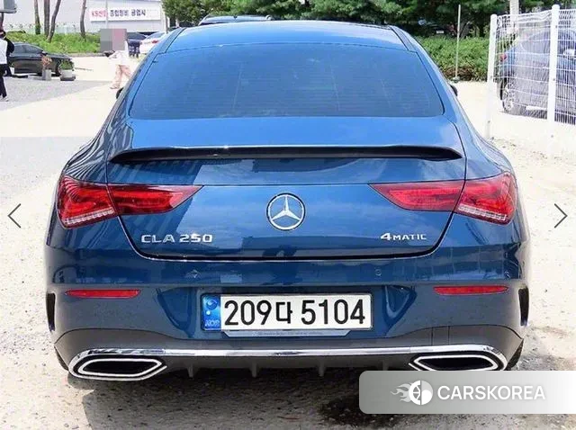 Mercedes-Benz CLA-Class C118 id 2999947 из Кореи 14