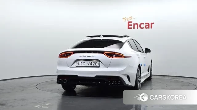 Kia Stinger id 3568677 из Кореи 14