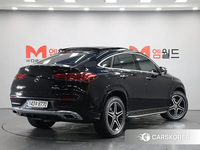 Mercedes-Benz GLE-Class W167 id 3660711 из Кореи 14