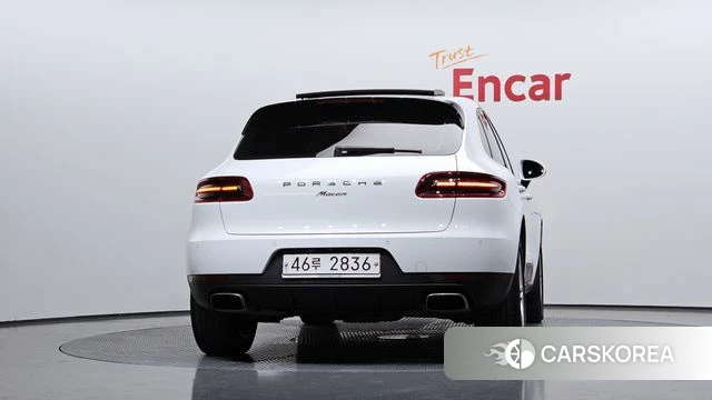 Porsche Macan id 3801682 из Кореи 14