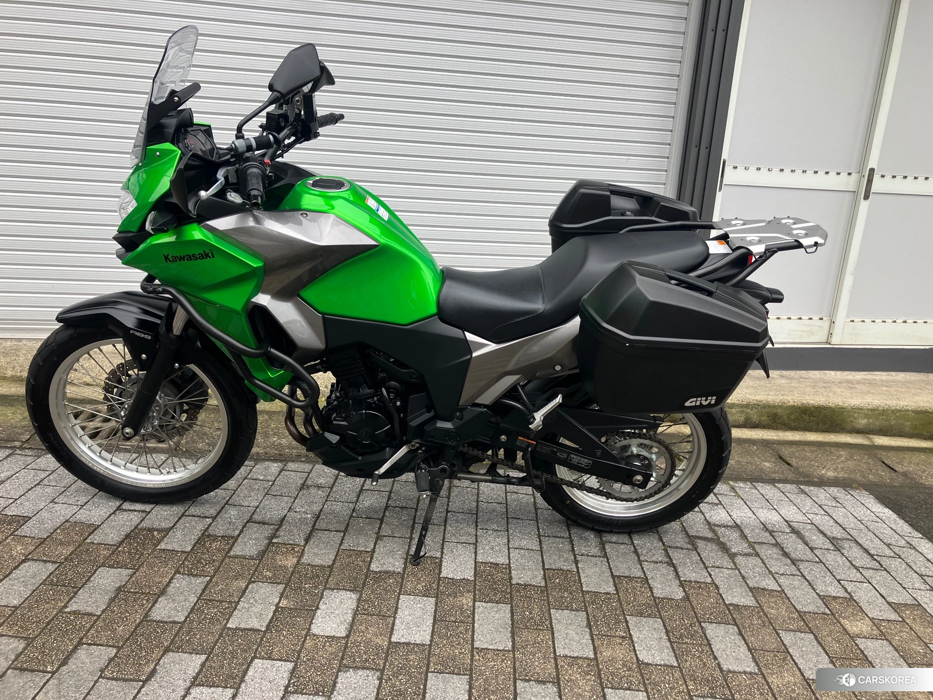 Проданный Kawasaki VERSYS-X 250 ABS 2017 из Японии