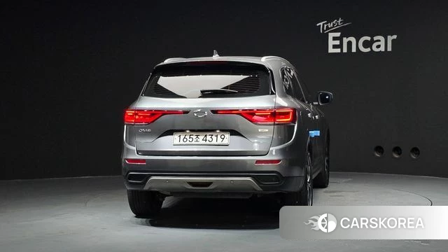 Renault Korea (Samsung) The New QM6 id 4383561 из Кореи 28