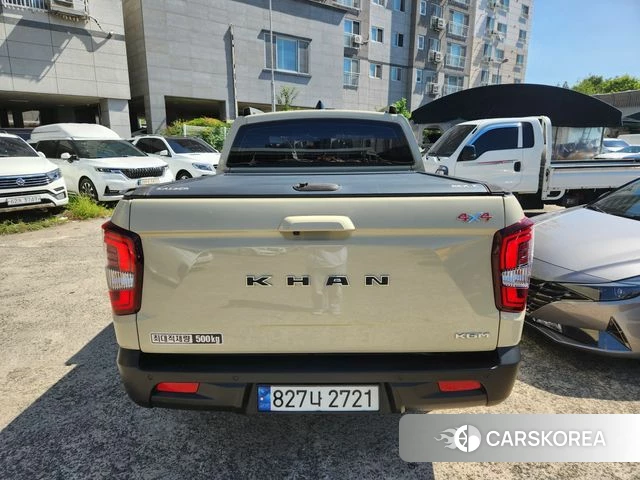 Ssangyong The New Rexton Sports Cannes id 4778467 из Кореи 14