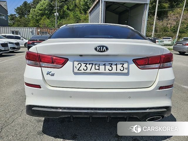 Kia The New K5 2nd generation 2019 Белый из Кореи, фото 4