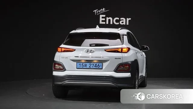 Hyundai Kona Electric id 3479228 из Кореи 14