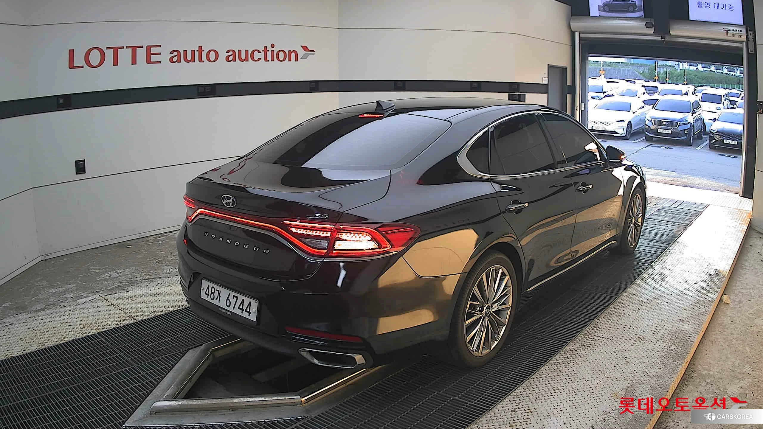 Hyundai Grandeur id 4679303 из Кореи 31
