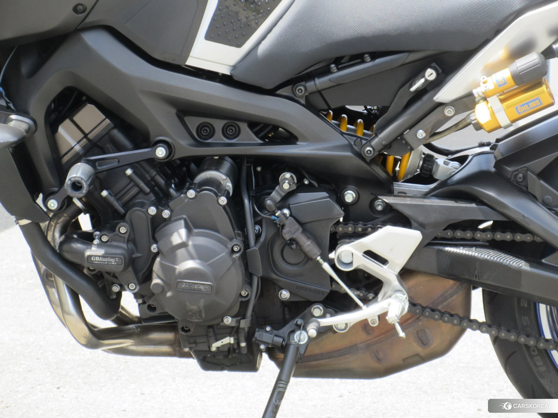 Yamaha MT-09 ABS id 4183419 из Японии 7
