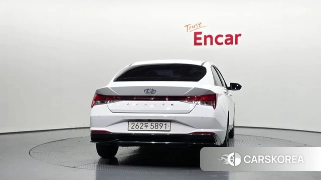 Hyundai Avante Hybrid (CN7) id 4500393 из Кореи 24