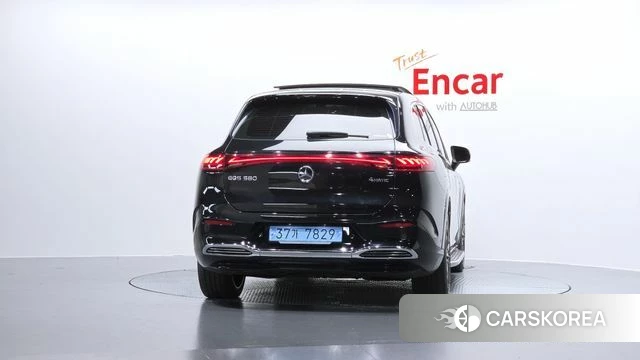 Mercedes-Benz EQS SUV X296 id 3876993 из Кореи 14