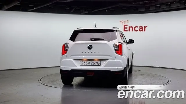 Ssangyong Berry New Tivoli id 2880002 из Кореи 14