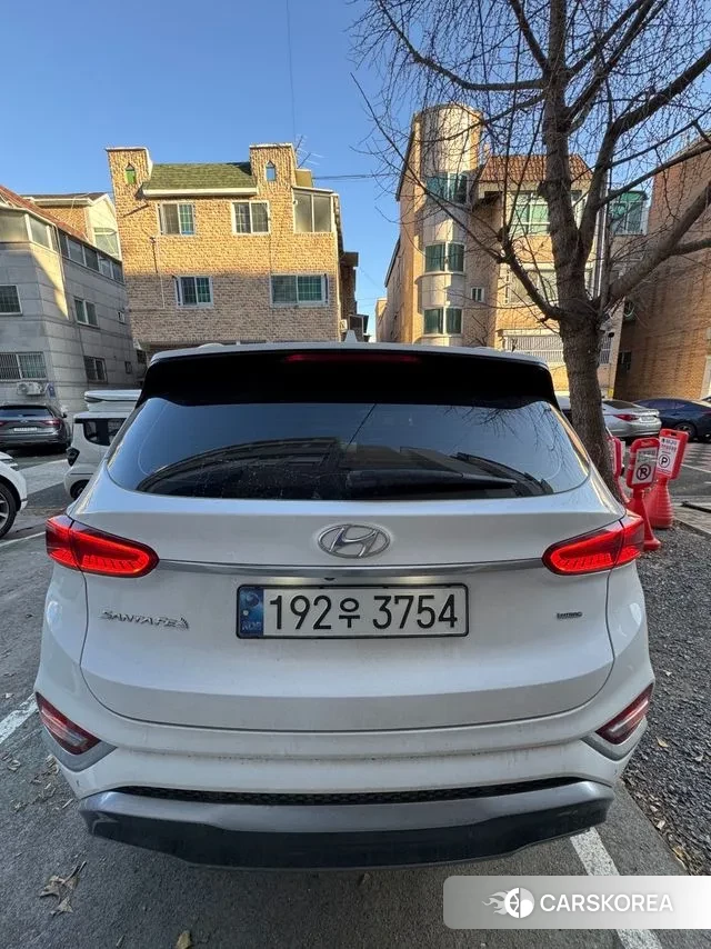 Hyundai Santa Fe TM 2020 Белый из Кореи, фото 4