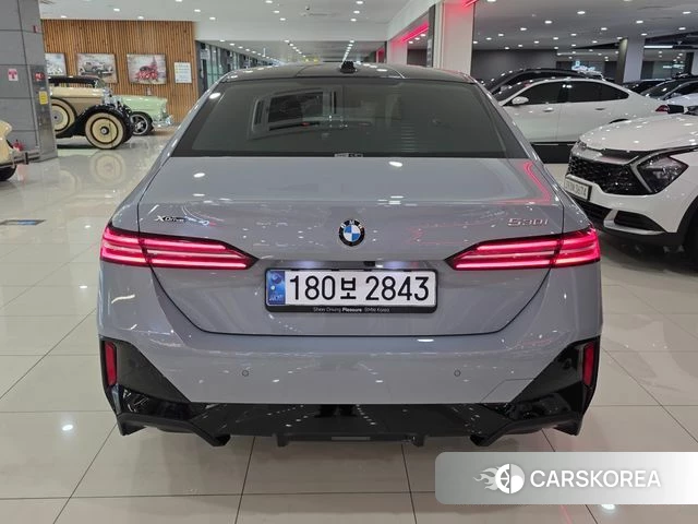 BMW 5 Series (G60) id 4499530 из Кореи 11