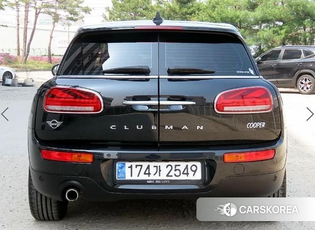 Mini Cooper Clubman id 3982019 из Кореи 14