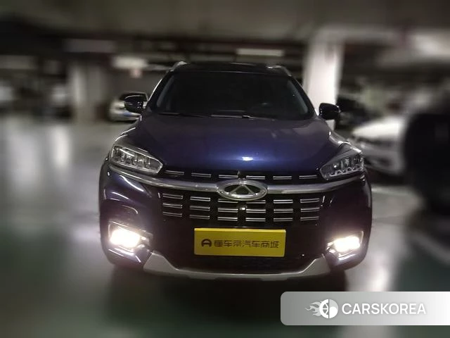 Chery Tiggo 8 2020 Синий из Китая, фото 4