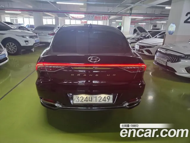 Hyundai The New Grandeur IG id 2854970 из Кореи 14