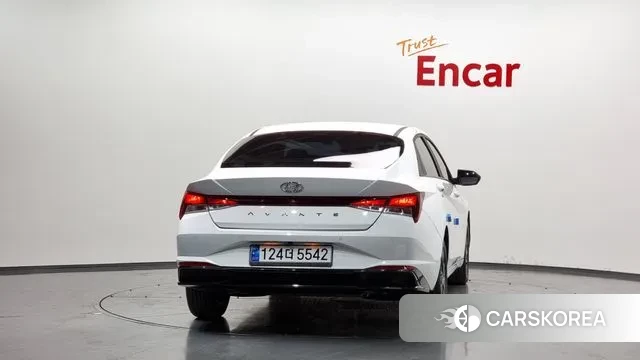 Hyundai Avante Hybrid (CN7) id 3377944 из Кореи 14