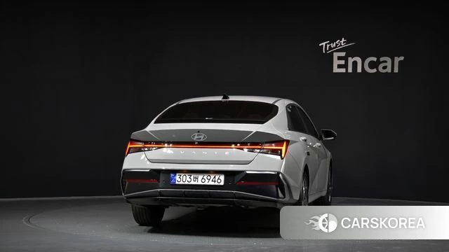 Hyundai The New Avante (CN7) id 4248320 из Кореи 24