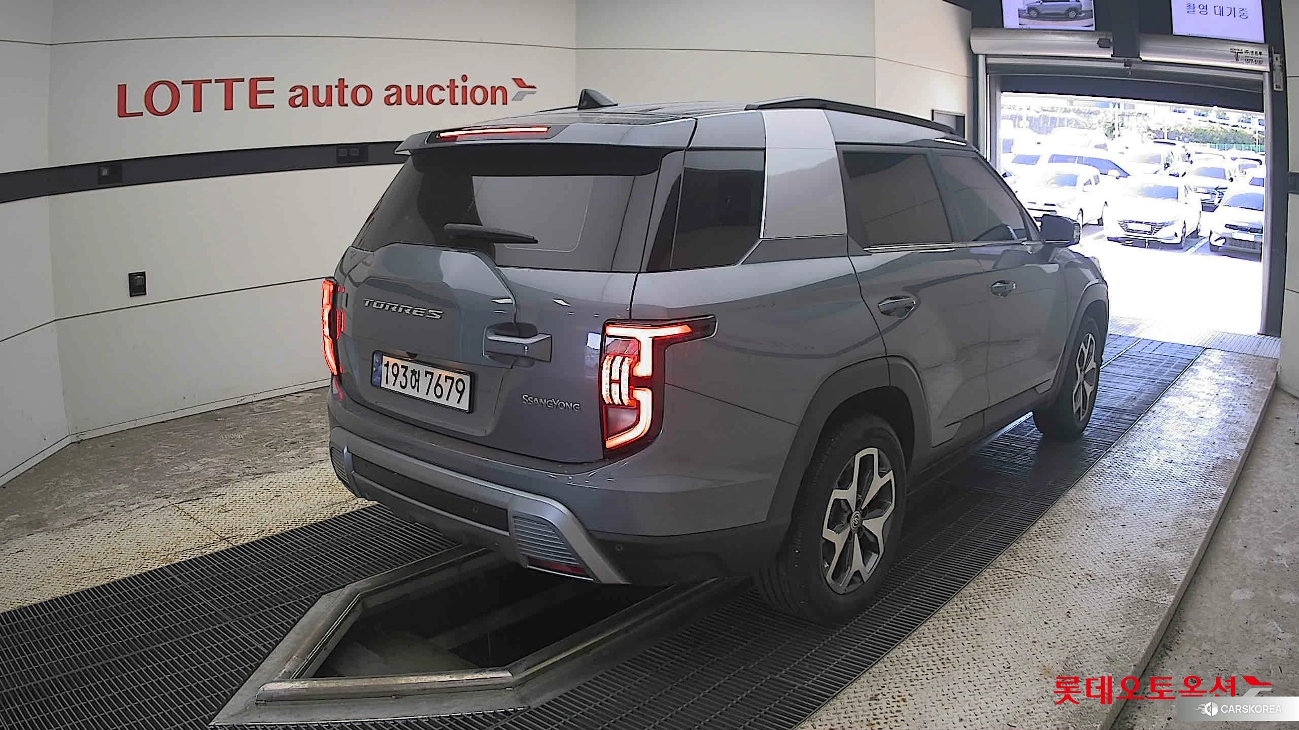 SsangYong Torres id 4902608 из Кореи 32