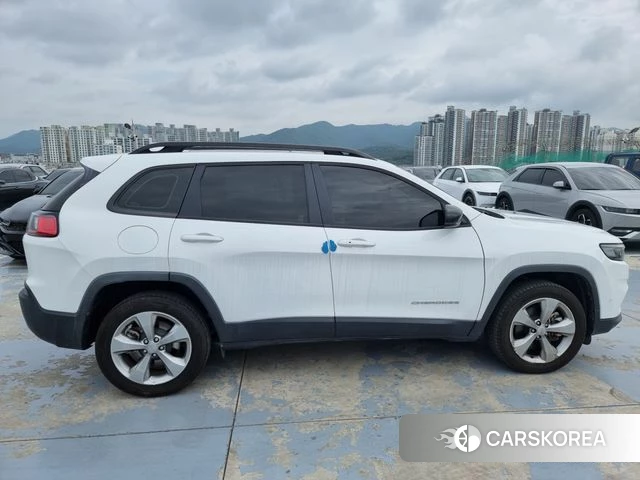 Jeep Cherokee (KL) 2022 Белый из Кореи, фото 4