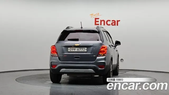Chevrolet (GM Daewoo) The New Trax id 2896915 из Кореи 14