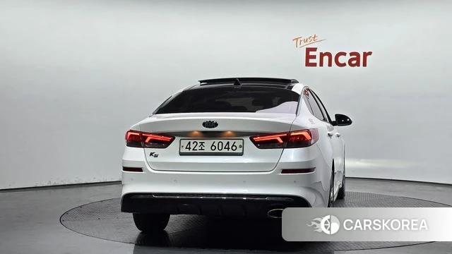 Kia The New K5 2nd generation id 4180684 из Кореи 14