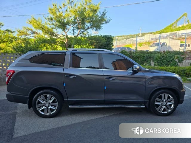 Ssangyong Rexton Sports id 4417106 из Кореи 14