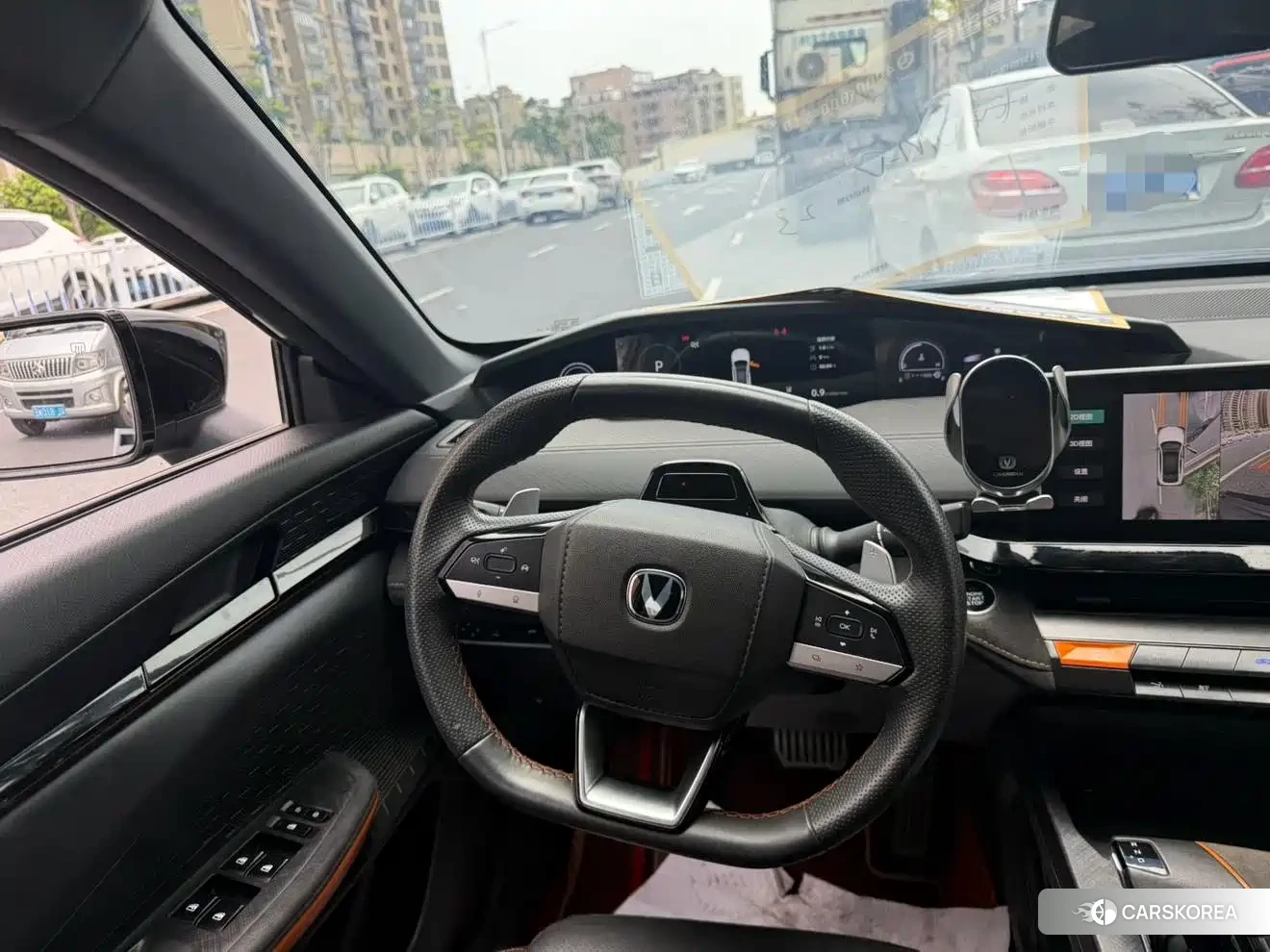 Chang'an UNI-V 2022 Silver/gray из Китая, фото 6