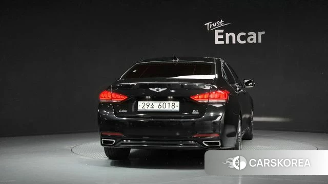 Genesis G80 id 4610126 из Кореи 14