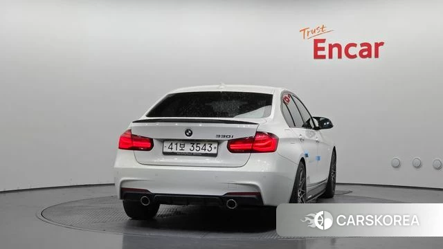 BMW 3 Series (F30) id 4483433 из Кореи 27