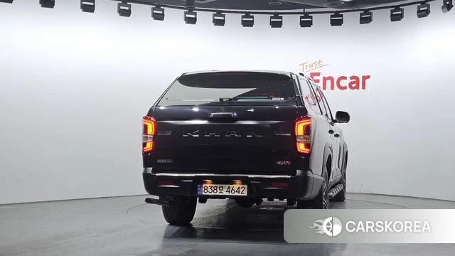 Ssangyong The New Rexton Sports Cannes id 3935294 из Кореи 14