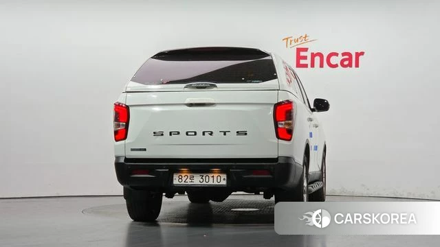 Ssangyong The New Rexton Sport id 4881537 из Кореи 25