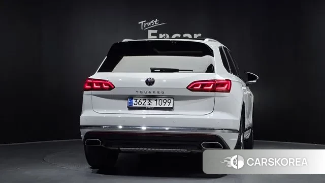 Volkswagen Touareg 3rd generation id 2998151 из Кореи 14
