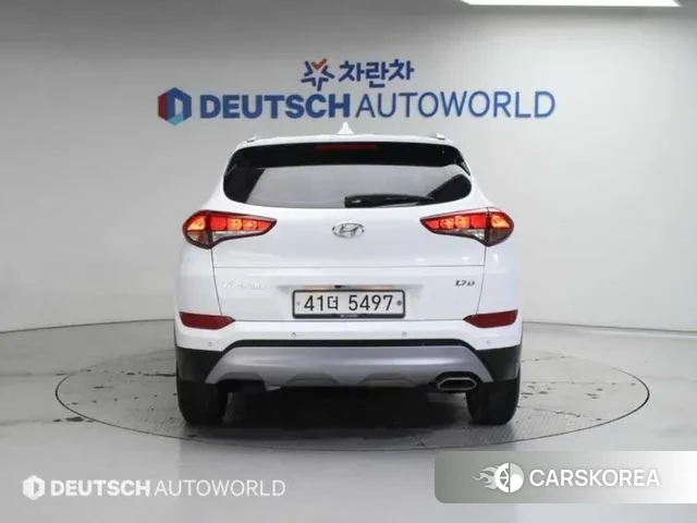 Hyundai All New Tucson id 3449746 из Кореи 14