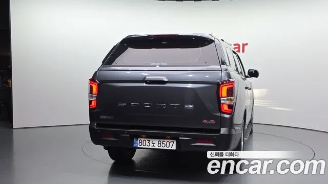 Ssangyong The New Rexton Sport id 2743149 из Кореи 14