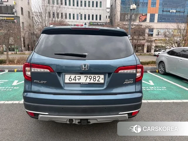 Honda Pilot 3rd generation id 3733336 из Кореи 14