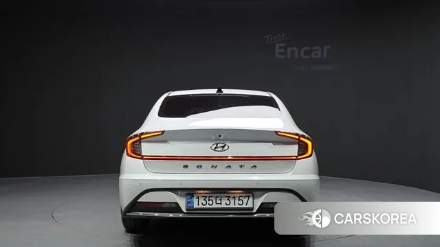 Hyundai Sonata (DN8) id 3529623 из Кореи 14