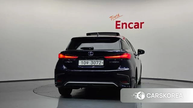 Lexus CT200h id 4785959 из Кореи 25