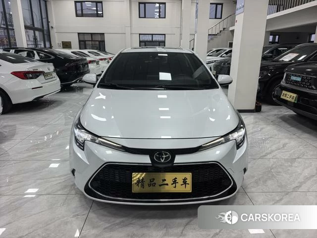 Toyota Lei Ling 2021 Белый из Китая, фото 4