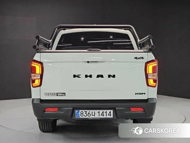 Ssangyong Musso Sports Cannes (Q250) id 4206497 из Кореи 14