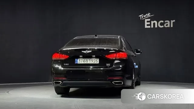 Genesis G80 id 3489594 из Кореи 14