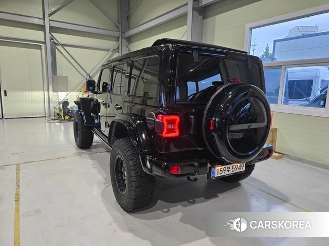 Jeep Wrangler (JL) id 4607336 из Кореи 14