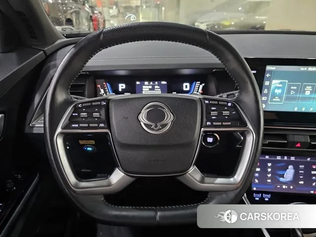 Ssangyong Torres id 3236820 из Кореи 13