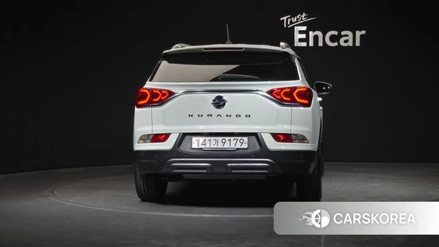 Ssangyong Beautiful Korando id 3873300 из Кореи 14