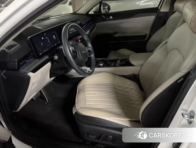 Kia The New K5 Hybrid 3rd generation 2024 Белый из Кореи, фото 5