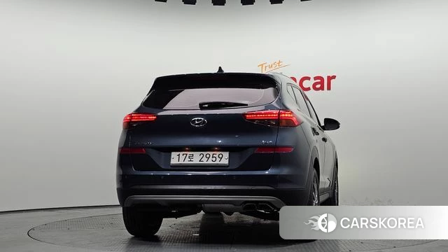 Hyundai All New Tucson id 4285631 из Кореи 24