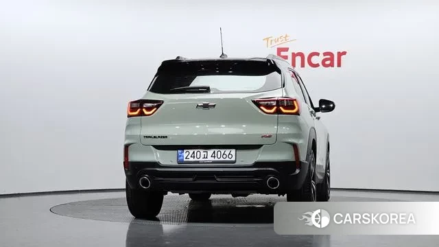 Chevrolet (GM Daewoo) The New Trail Blazer id 3721201 из Кореи 14