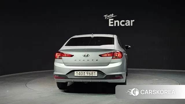 Hyundai The New Avante AD id 3474296 из Кореи 14